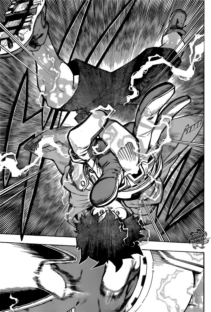 Boku no Hero Academia Chapter 176 16